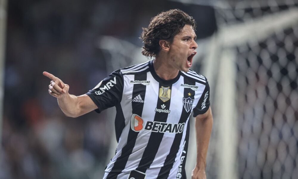 Atlético-MG derrota Juventude, o primeiro rebaixado da Série A