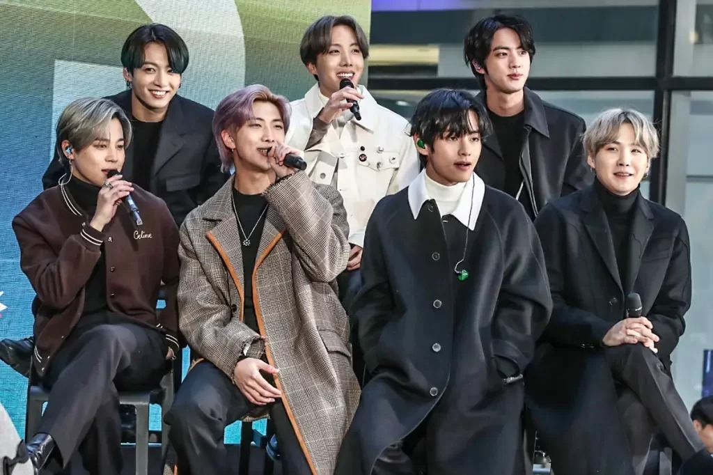 BTS supera Drake com maiores sucessos da Billboard desta década