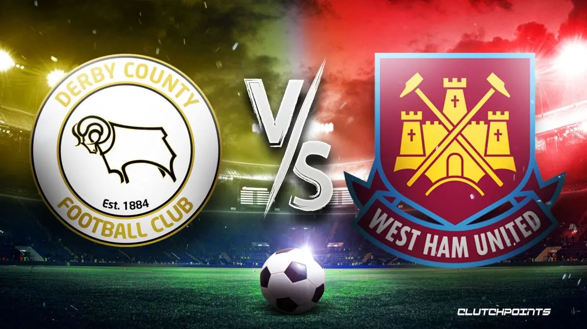 Derby County x West Ham ao vivo e online: onde assistir, que horas