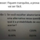 25% ou 50%? questão de prova viraliza na internet