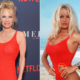 Deslumbrante, Pamela Anderson aparece com visual Baywatch em estreia de filme