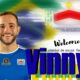 Ex atleta do Vasco da Gama Vinicius de Souza Ferreira vai para sua sétima temporada na Itália