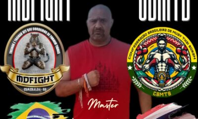 Master  Luiz Antônio da Silva um dos maiores mestre de muaythai da atividade