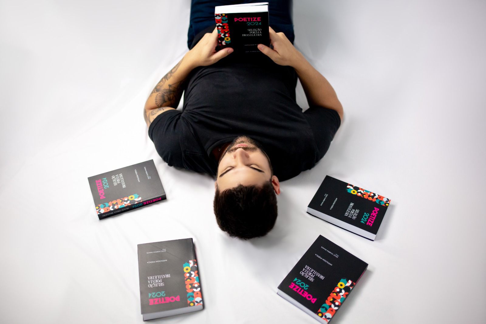 O Brasileiro Renan Cuel é convidado para etapa do Festival de Poesia de Lisboa