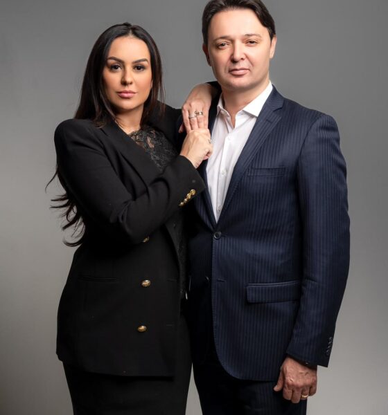 Priscila Sá e Denis Sá empreendedores com propósito