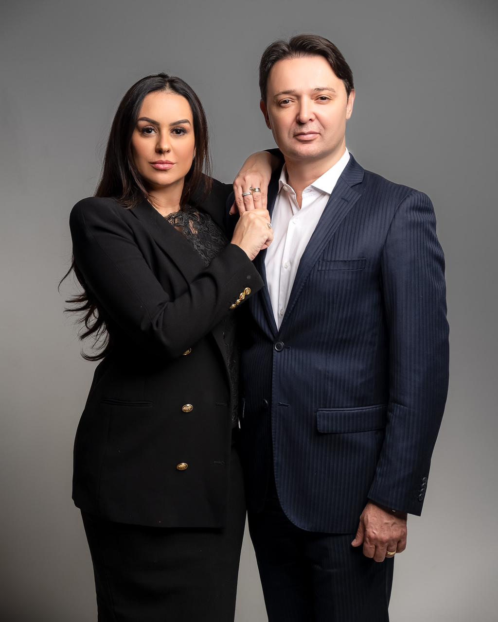 Priscila Sá e Denis Sá empreendedores com propósito