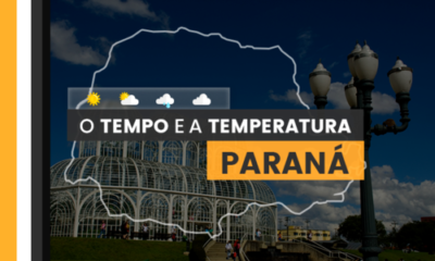 PREVISÃO DO TEMPO: quinta-feira (29) com alerta para baixa umidade no Paraná