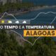 PREVISÃO DO TEMPO: sexta-feira (30) com alerta para ventos costeiros e vendaval em Alagoas