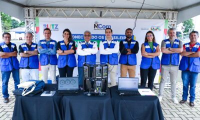 Ministério das Comunicações conclui Blitz da Telefonia Móvel em Porto Velho (RO)