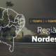PREVISÃO DO TEMPO: Região Nordeste terá chuva em todos os estados da região, nesta sexta-feira (10)