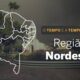 PREVISÃO DO TEMPO: chuvas avançam pelo Nordeste brasileiro, nesta sexta-feira (17)