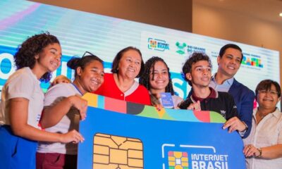Programa Internet Brasil atinge a marca de 159 mil chips distribuídos para estudantes
