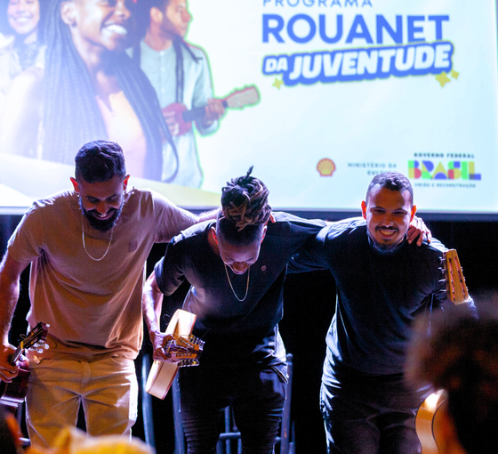 Rouanet da Juventude: MinC e Shell Brasil lançam edital do programa