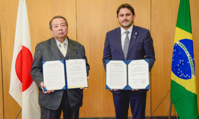 Brasil e Japão assinam acordo de cooperação de inclusão digital, tecnologia da informação e comunicação