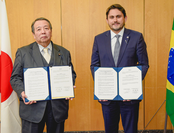 Brasil e Japão assinam acordo de cooperação de inclusão digital, tecnologia da informação e comunicação