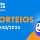 Lotofácil 3352: resultado do sorteio desta quarta-feira (26/03/2025)