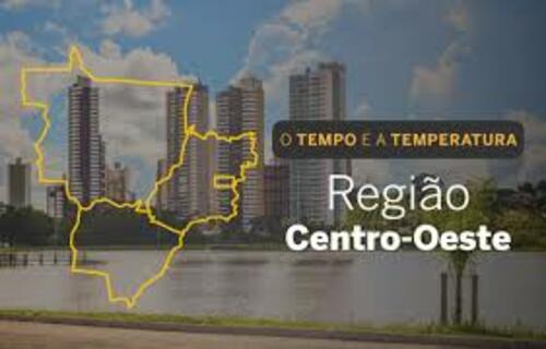 PREVISÃO DO TEMPO: Centro-Oeste terá chuvas intensas, nesta quinta-feira (20)