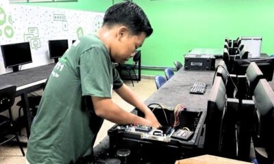 ‘Sonho em abrir minha própria loja’, diz indígena formado pelo Computadores para Inclusão