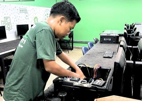 ‘Sonho em abrir minha própria loja’, diz indígena formado pelo Computadores para Inclusão