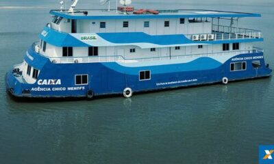 AMAZONAS: Confira agenda da Agência Barco da CAIXA Chico Mendes para o mês de agosto