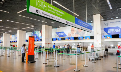 Aeroportos: Super feriado coloca quase 300 voos extras no ar