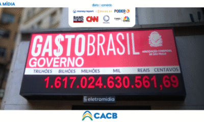 Apoiada por entidades empresariais, Gasto Brasil amplia  monitoramento dos gastos públicos