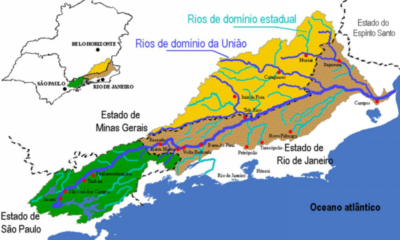 Bacia Hidrográfica do Paraíba do Sul: prazo para pagamento da taxa de uso da água de domínio da União vence em 30 de abril