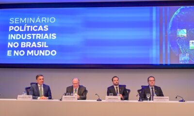 Brasil enfrenta consequências por atraso na implementação de uma política industrial, diz vice-presidente da CNI