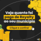 CFEM: municípios afetados receberam R$ 78 milhões de royalties da mineração