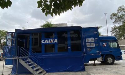 Caminhão Tudo em Dia CAIXA chega a Valparaíso de Goiás (GO) com oportunidades para regularizar dívidas