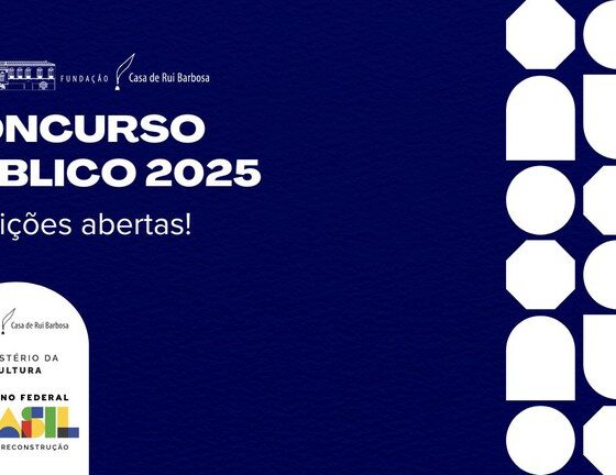 Concurso da Fundação Casa de Rui  Barbosa recebe inscrições até 12 de maio