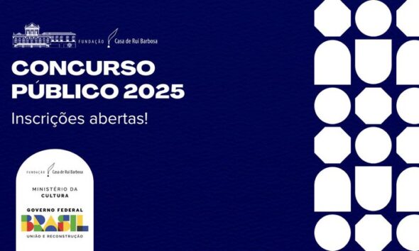Concurso da Fundação Casa de Rui  Barbosa recebe inscrições até 12 de maio