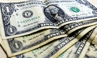 Dólar encerra último pregão a R$ 5,67, após queda de 0,25%