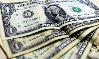 Dólar fecha última sessão em queda, cotado a R$ 5,69