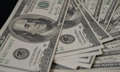 Dólar volta a cair e é cotado a R$ 6,03