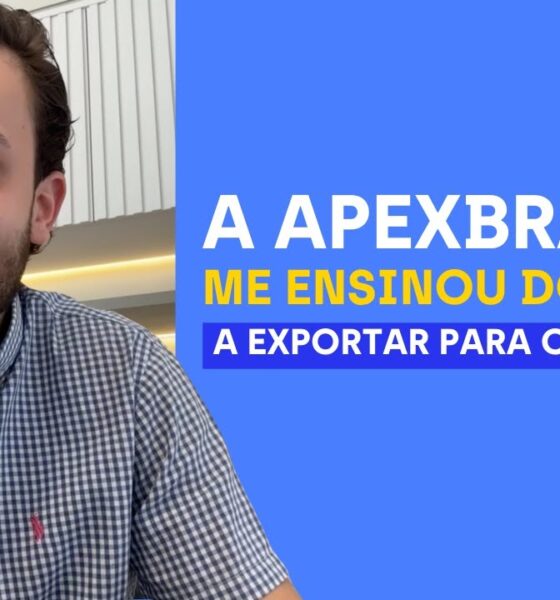 Empreendedor transforma castanhas-do-Brasil em negócio global com apoio da ApexBrasil