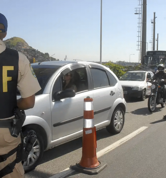 Estradas: PRF faz operação Semana Santa/Tiradentes 2025