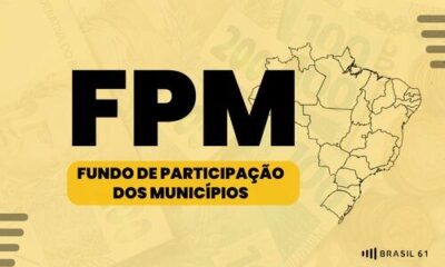 FPM: Municípios de São Paulo receberam mais de R$ 538,8 milhões