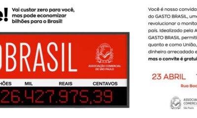 Gasto Brasil: ferramenta de monitoramento de gastos públicos será lançada em São Paulo