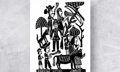 HISTÓRIAS EXPORTADORAS: Obras do mestre da xilogravura J. Borges são admiradas no mundo inteiro