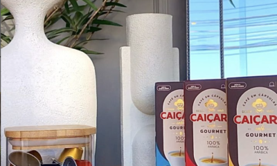 HISTÓRIAS EXPORTADORAS: amor pelo café impulsiona planos ambiciosos do Café Caiçara