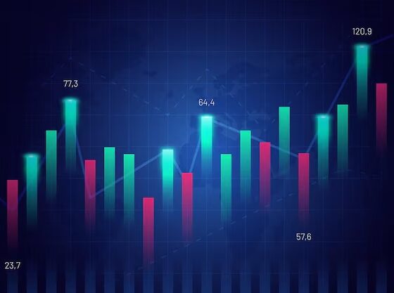 Ibovespa em queda de 0,77%