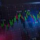 Ibovespa fecha em queda, aos 128 mil pontos
