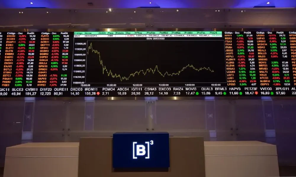 Ibovespa fecha última sessão em alta de 1,04%, a 129.650 pontos