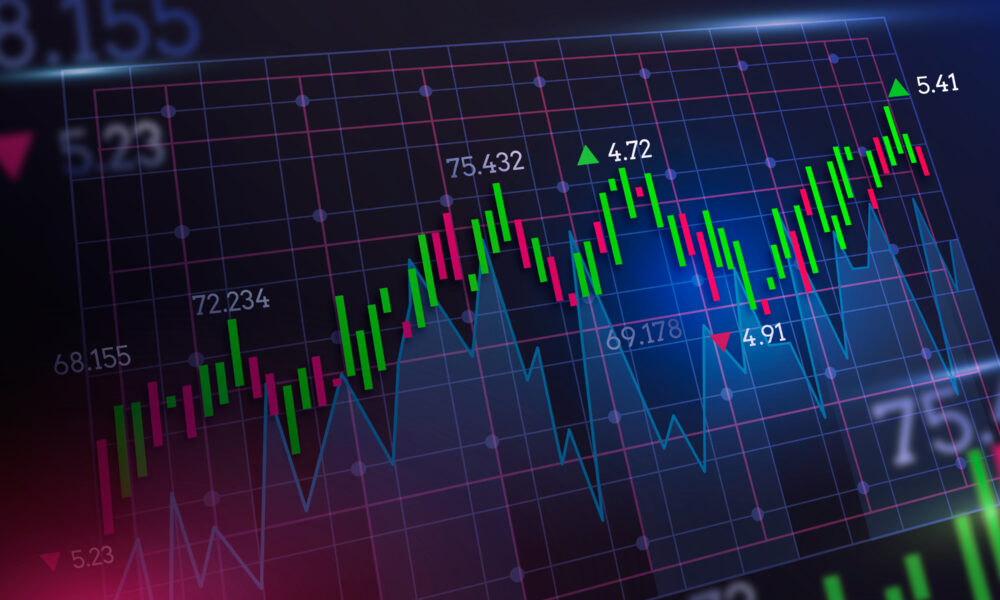 Ibovespa fecha último pregão em torno de 124 mil pontos