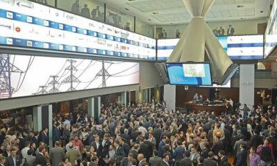 Ibovespa teve alta de 1,08% no último fechamento