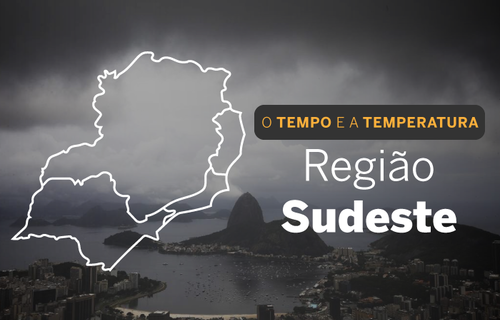 PREVISÃO DO TEMPO: Sudeste terá chuva intensa em todos os estados da região, nesta sexta-feira (4)