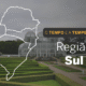 PREVISÃO DO TEMPO: Sul tem possibilidade de chuva em quase toda a região, na manhã desta sexta-feira (4)