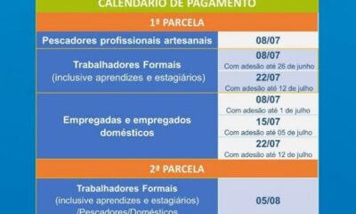 Programa Apoio Financeiro: CAIXA paga segunda parcela para trabalhadores do RS nesta segunda-feira (5)
