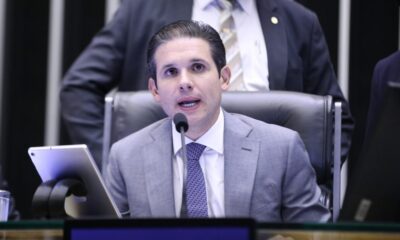 Projeto que estabelece medidas contra tarifas de outros países será votado nesta semana na Câmara, diz Motta